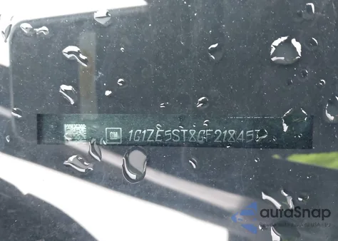 2016 Chevrolet Malibu 1Lt из США, поврежденный, VIN 1G1ZE5ST8GF218457